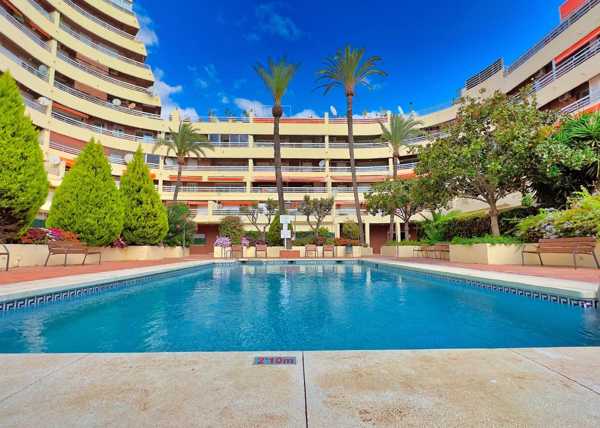 1 Bedroom Apartment Second Line Beach- Parque Marbella Building المظهر الخارجي الصورة